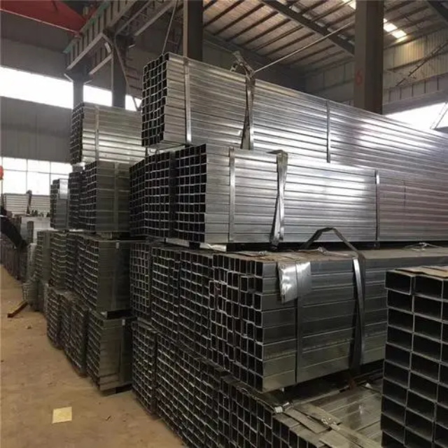 阿拉善左Q355B光亮方管 冷拉精加工高精度矩形管材